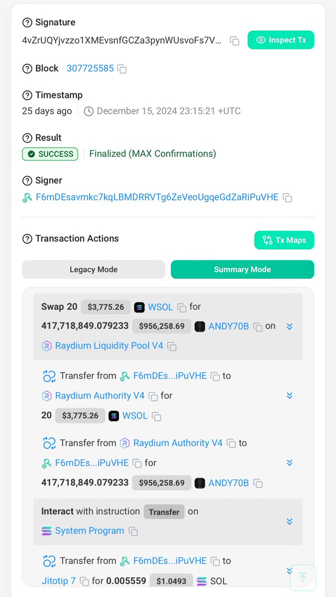 thepolardao's tweet photo. @Andy70bsol_ You can use this market crash to disappear into irrelevancy

The PUMP and DUMP cabal Farm is OVER

#SCAM69 was delisted from $JUP because it's a FRAUD

The FIRST and REAL #ANDY70B from @truth_terminal 8VAAYfKHhiRysjn4fTjgTAn3QfgDFFAC2Yh7gNd142Jo

@bio7ss @zachxbt @Habibi_Sherlock https://t.co/0XcRUQjnBe