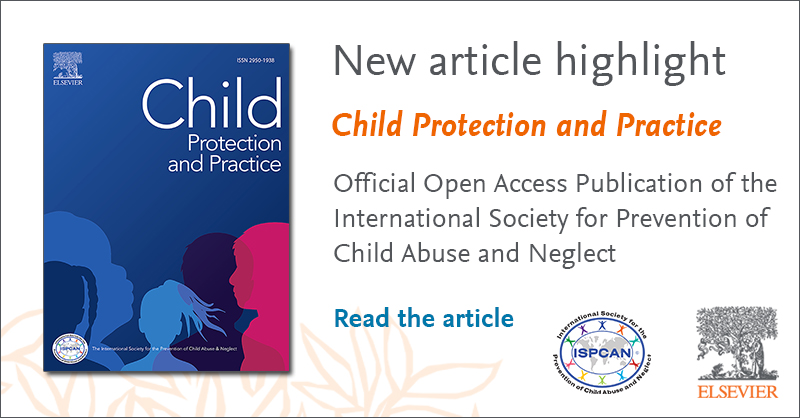 ELSpsychology's tweet photo. Maternal risk factors for infant foster care from birth: a retrospective observational study

Read the Child Protection and Practice study > https://t.co/SdFciCV8XB @ISPCAN @DrWekerle https://t.co/jGITATkjdh