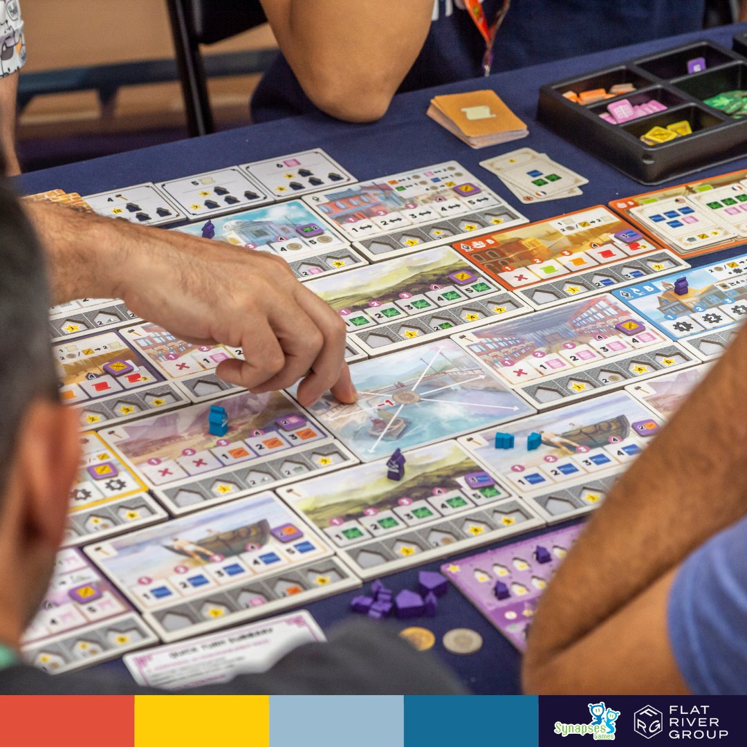 Gain fame with your business!👍
Become the dominant merchant!💰
in...
𝗬𝗼𝗸𝗼𝗵𝗮𝗺𝗮 by 𝗦𝘆𝗻𝗮𝗽𝘀𝗲𝘀 𝗚𝗮𝗺𝗲𝘀, available online and in your local game store!🙌

2-4 players | Ages 14+ | 90 minutes