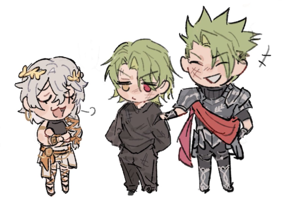 #อคิอายะ I love them.. 😭🫶 Akira looks silly like his dad.. Aya is silly too.. This family is so silly.. Im ded..

(c) Mreat Shimp 