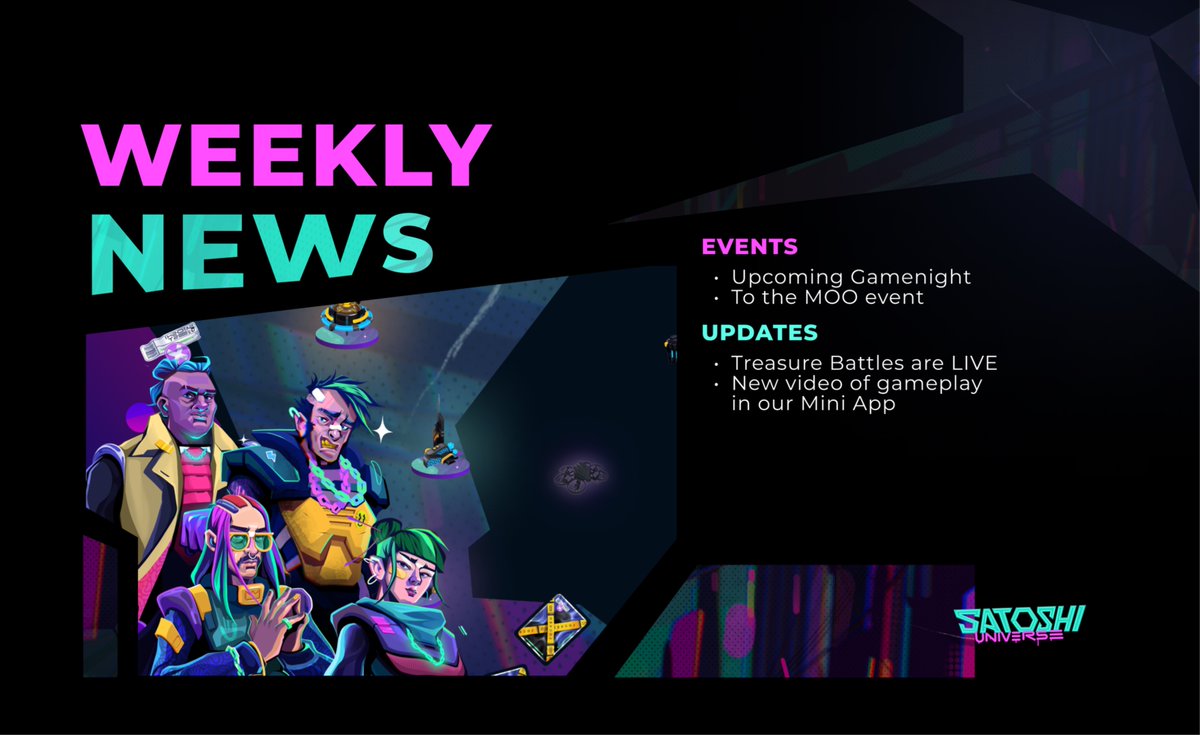 Check out our updates and stay tuned 👇