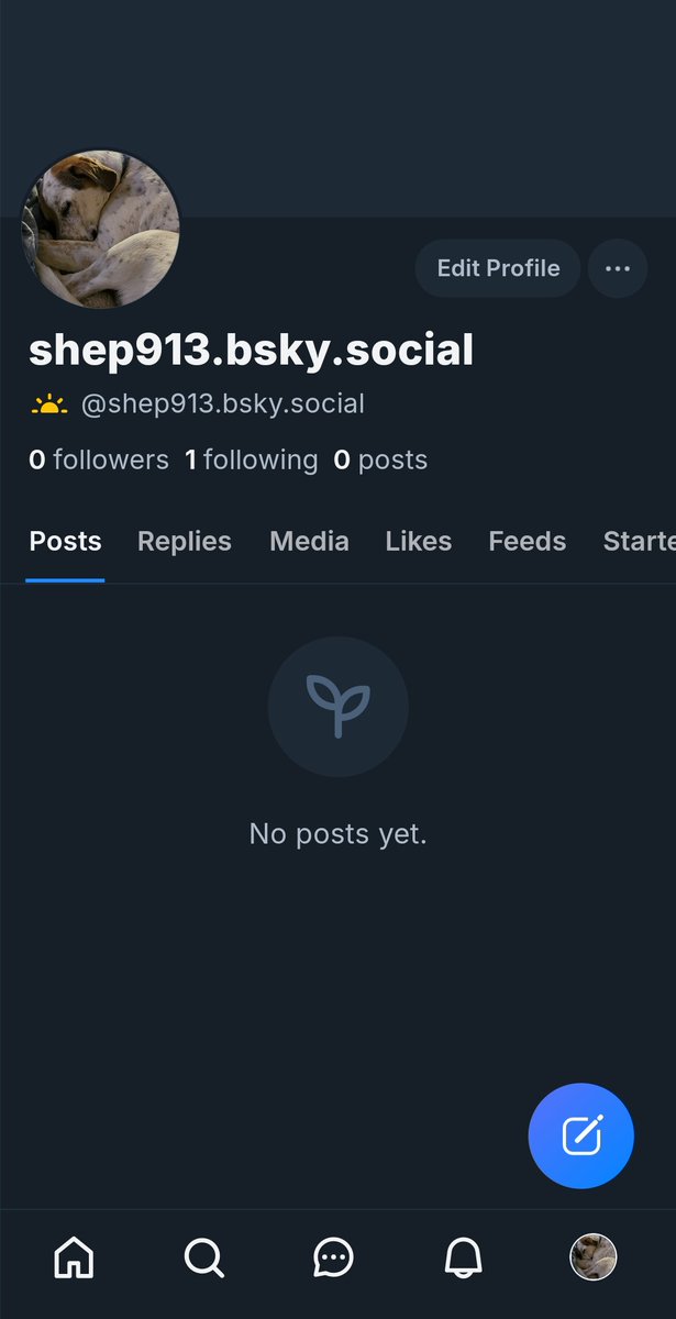 shep913KC's tweet photo. Follow me on Bluesky, if you want. 

Also, tag me with your Bluesky name. https://t.co/vpnsTpCVOO