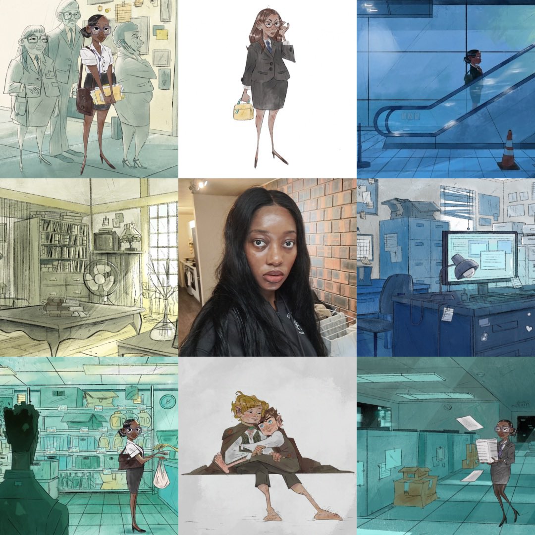 michelle wemegah tweet media