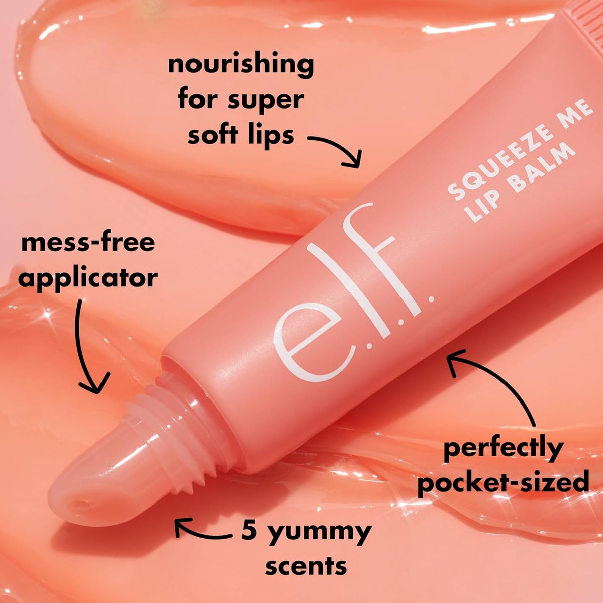 MdSorifuldms12's tweet image. e.l.f. Squeeze Me Lip Balm, Moisturizing Lip Balm For A Sheer Tint Of Color, Infused With Hyaluronic Acid, Vegan &amp;amp; Cruelty-free, Peach

Read More: sites.google.com/view/moisturiz…

#eLFSqueezeMeLipBalm #PeachLipBalm #HydratingLips #VeganBeauty #CrueltyFreeMakeup #SheerLipTint