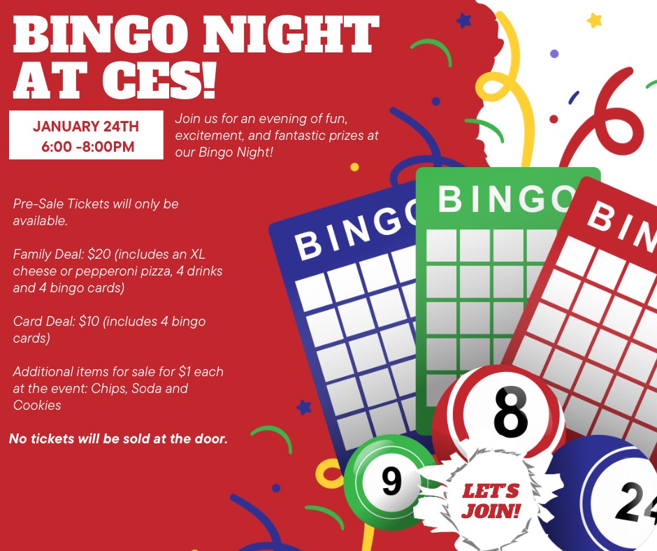 Chapin Elementary (@chapineaglets) on Twitter photo ๐ Get ready for a fun-filled Family BINGO Night on January 24th from 6-8 pm! ๐๏ธ Pre-sale tickets ONLY. No tickets at the door. Donโt miss out! Check out the flyer for details. <a href="/LexRich5Schools/">Lex-Rich 5 Schools</a> - Here's the link to get your tickets.
chapines.ptboard.com/formvw?store=5โฆ ๐ Get ready for a fun-filled Family BINGO Night on January 24th from 6-8 pm! ๐๏ธ Pre-sale tickets ONLY. No tickets at the door. Donโt miss out! Check out the flyer for details. <a href="/LexRich5Schools/">Lex-Rich 5 Schools</a> - Here's the link to get your tickets.
chapines.ptboard.com/formvw?store=5โฆ