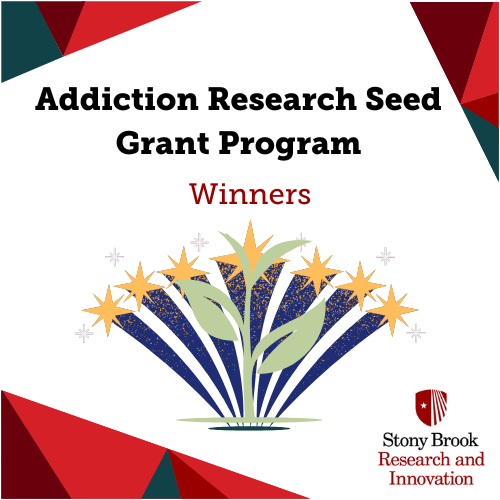 🌱Congratulations to the winners of the #SBU Addiction Research Seed Grant Program! Learn more about these exciting projects on our website: stonybrook.edu/commcms/propos…