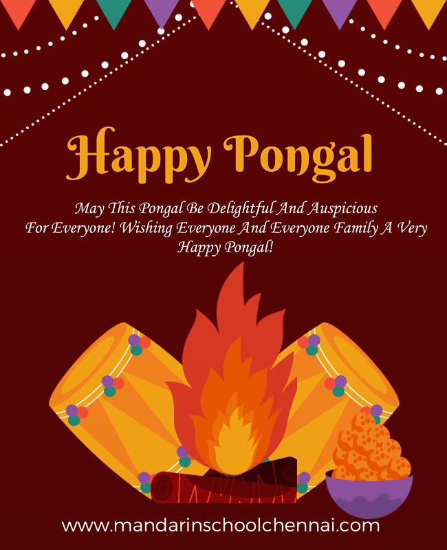 MsChennai's tweet photo. On this auspicious occasion of Pongal,may we celebrate with joy and create memories to cherish forever. Wishing all a blessed Pongal!

#makarsankranti #sankranti #festival #lohri #happymakarsankranti #kitefestival #india #pongal #uttarayan #kites #kiteflying #indianfestival https://t.co/x7yZtFvP3V