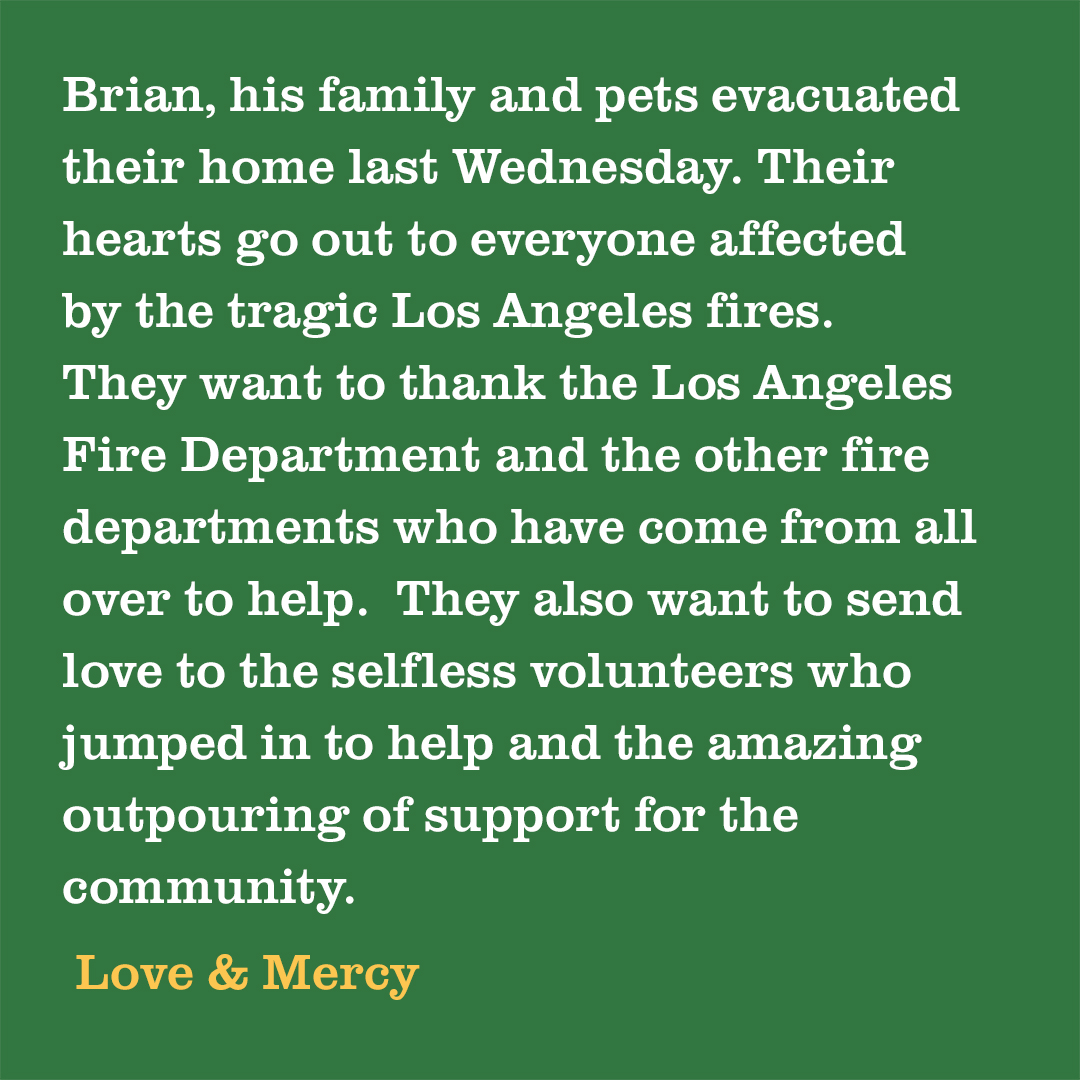 Brian Wilson tweet media