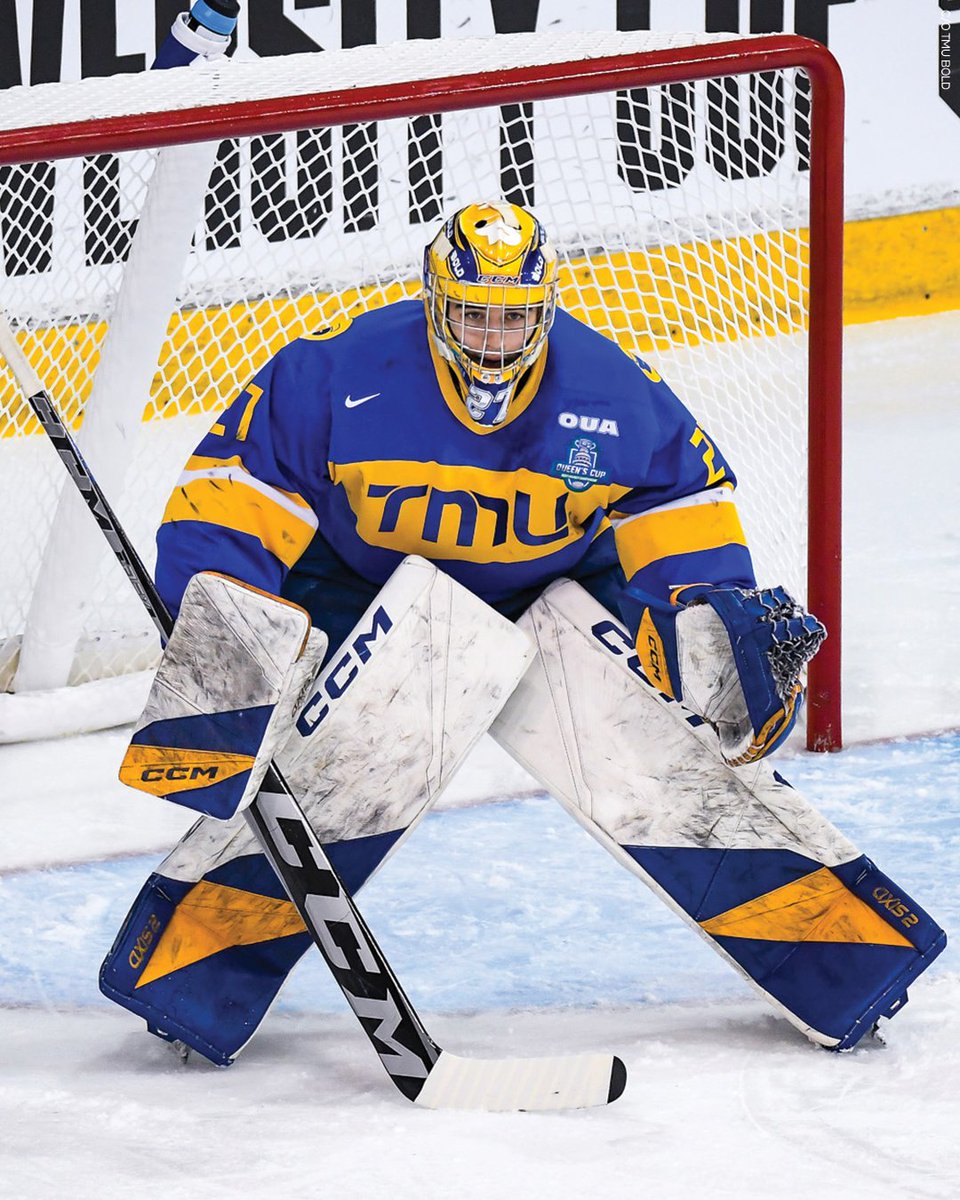Congratulations to TMU Bold men's hockey player Kai Edmonds who has been named one of the flag bearers for Canada at the 2025 FISU Winter World University Games in Torino, Italy. 🏒🍁👏