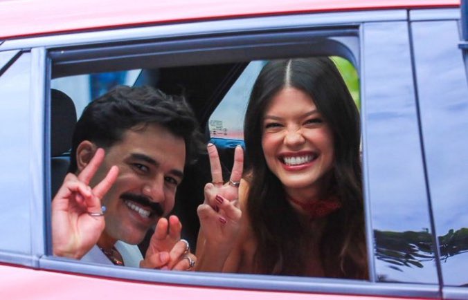 MEU PEQUENINOS! 

Fotinha exclusiva da nossa duplinha! 🦩✈️ 

#BBB25 | #ViTues