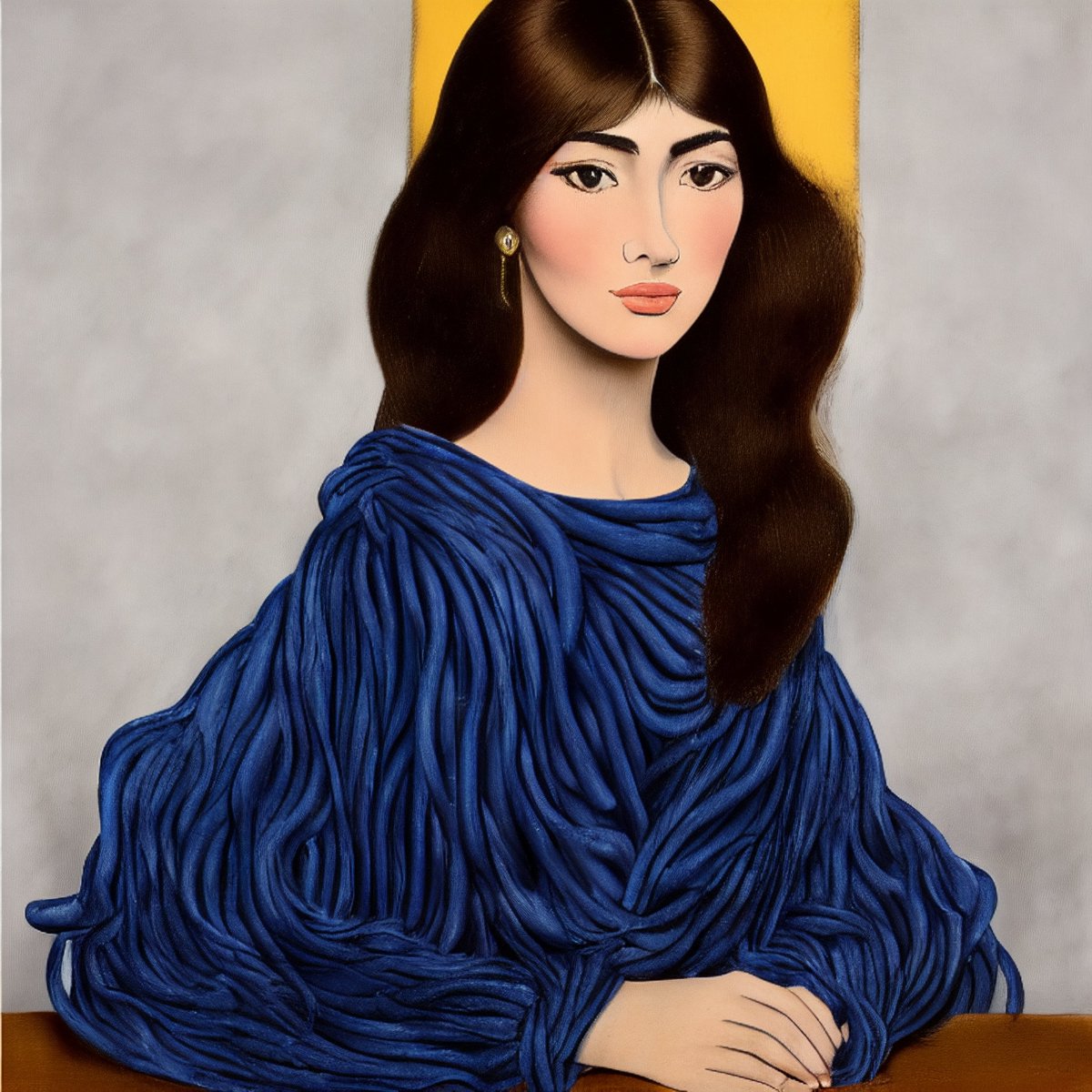gm ☀️

"The Muses #30 (Roselyn)", 2023