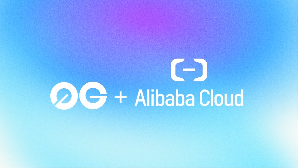 0G Labs (Ø,G) - AI L1 (@0g_labs) on Twitter photo 0G, the first decentralized AI operating system (dAIOS), is collaborating with <a href="/alibaba_cloud/">Alibaba Cloud</a> to drive decentralized AI infrastructure, Web3 innovation, and adoption across the Asia-Pacific region.
By combining Alibaba Cloud’s industry-leading cloud computing and storage 0G, the first decentralized AI operating system (dAIOS), is collaborating with <a href="/alibaba_cloud/">Alibaba Cloud</a> to drive decentralized AI infrastructure, Web3 innovation, and adoption across the Asia-Pacific region.
By combining Alibaba Cloud’s industry-leading cloud computing and storage