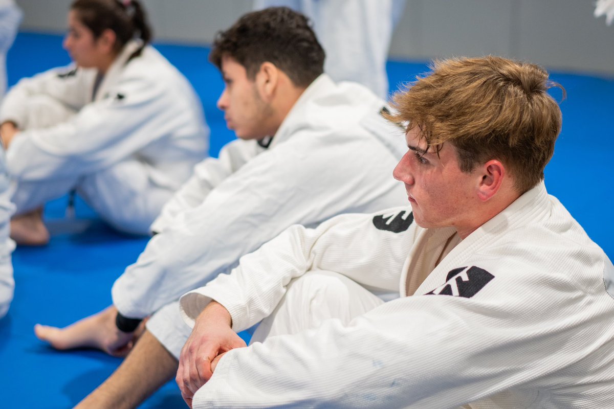 Growth starts with watching, listening, and absorbing. In jiu jitsu—and in life—being a great student is about staying curious, humble, and open to the lessons all around you.