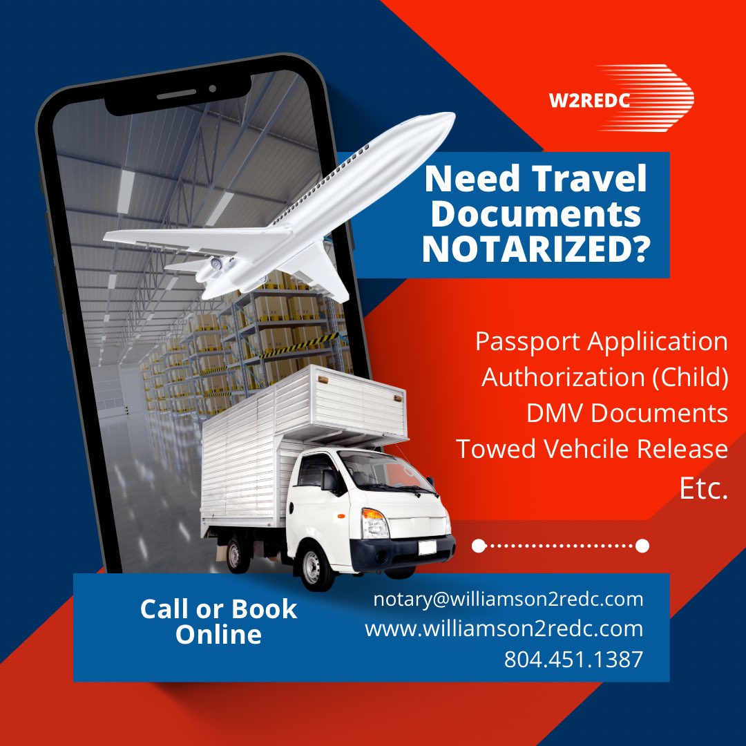 A notarized letter of consent will be required for children who travel without one or both of their parents or legal guardians. The letter of consent ensures the legitimacy of the travel consent offered by the accompanying adult. us online today. 
#notarypublic #remotenotary