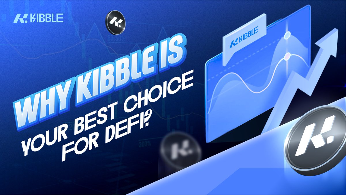 KibbleExchange's tweet photo. ๐ Why Kibble is Your Best Choice for DeFi? ๐
Hey, DeFi enthusiasts!
Are you ready to revolutionize your blockchain experience?
๐ Let us show you why Kibble is the ultimate DeFi hub that stands out from the rest. ๐
#Kibble #KibbleExchange https://t.co/kt8iUSTdao