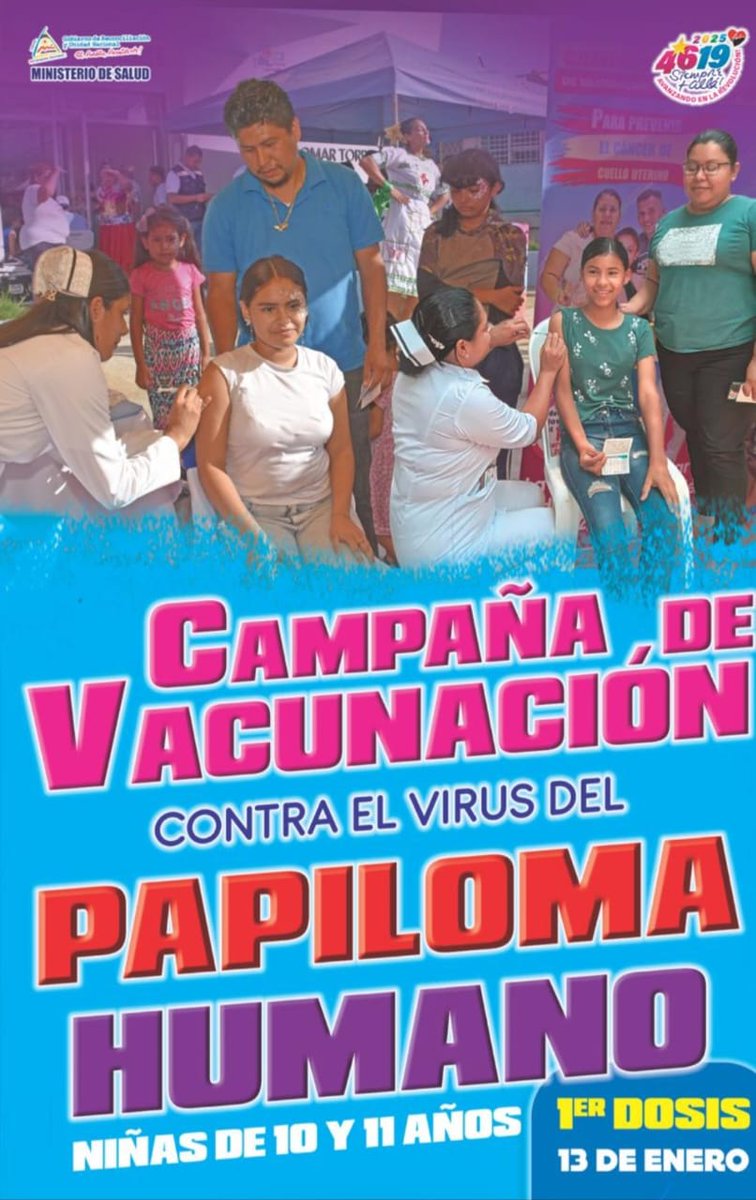 Buenos días!! Nuestro gobierno garantiza salud gratuita y de calidad para el pueblo. #Nicaragua #PLOMO19