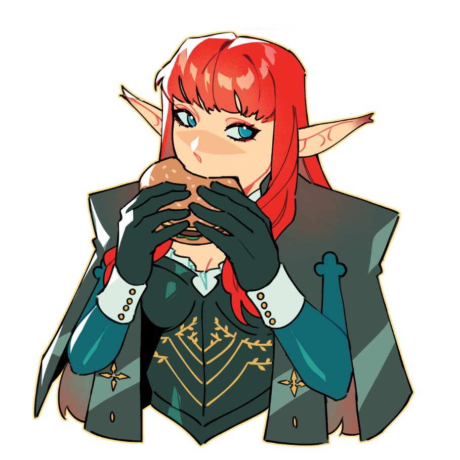 hulken burger #MetaphorReFantazio