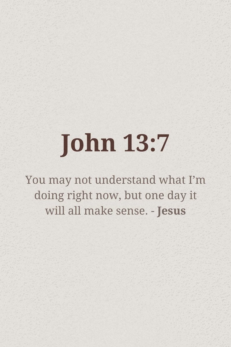 John 13:7 ☦️