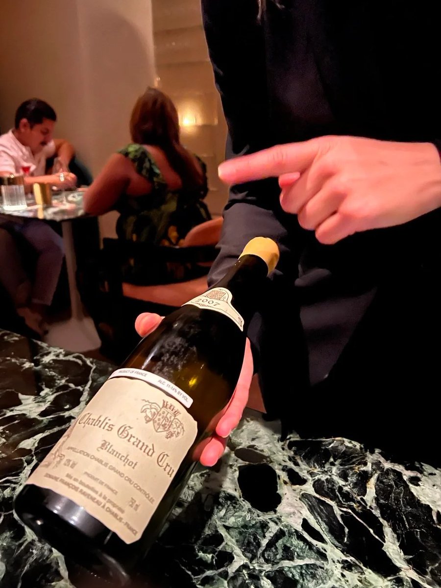 Have a glass of wine and enjoy a peaceful night