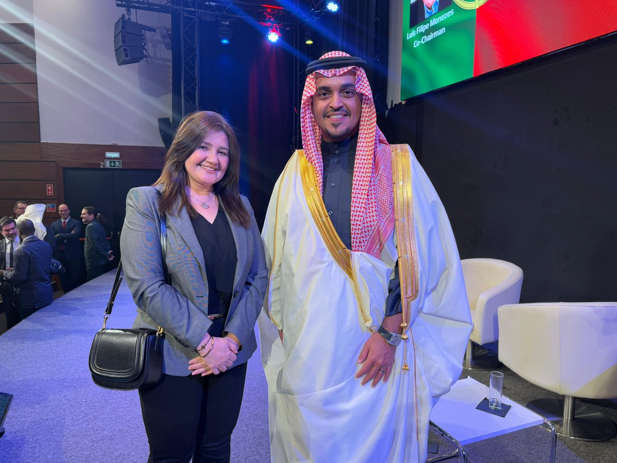 effyhealthcare's tweet photo. Today, we had the privilege of joining business leaders from #Portugal and #SaudiArabia at the #portuguesesaudibusinesscouncil Workshop to explore joint opportunities and strengthen economic ties. 
We’re proud to be part of this journey and excited about the opportunities ahead! https://t.co/5rOzljKBEc