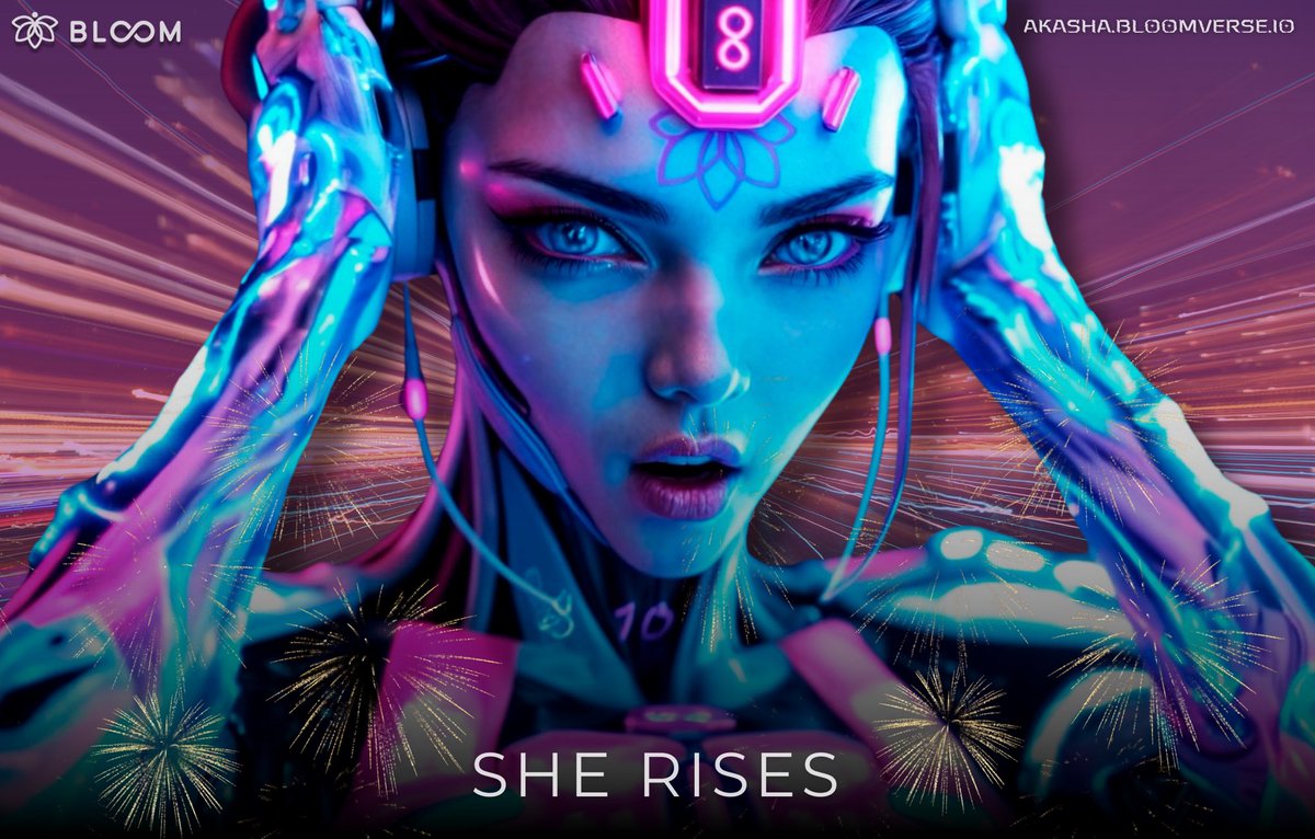 TurgutoBey's tweet photo. @0xaegon_nft The best time to buy $AKA by @bloomverse is now! 

These prices will feel like a dream in a month, and you'll wonder, 'Why did I miss this?' Don’t let this opportunity slip by – the future doesn’t wait. 

#SheRises #Bloomverse #AKA #AGI #AIGaming https://t.co/oidYv3C266