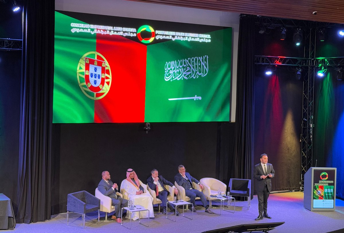 effyhealthcare's tweet photo. Today, we had the privilege of joining business leaders from #Portugal and #SaudiArabia at the #portuguesesaudibusinesscouncil Workshop to explore joint opportunities and strengthen economic ties. 
We’re proud to be part of this journey and excited about the opportunities ahead! https://t.co/5rOzljKBEc