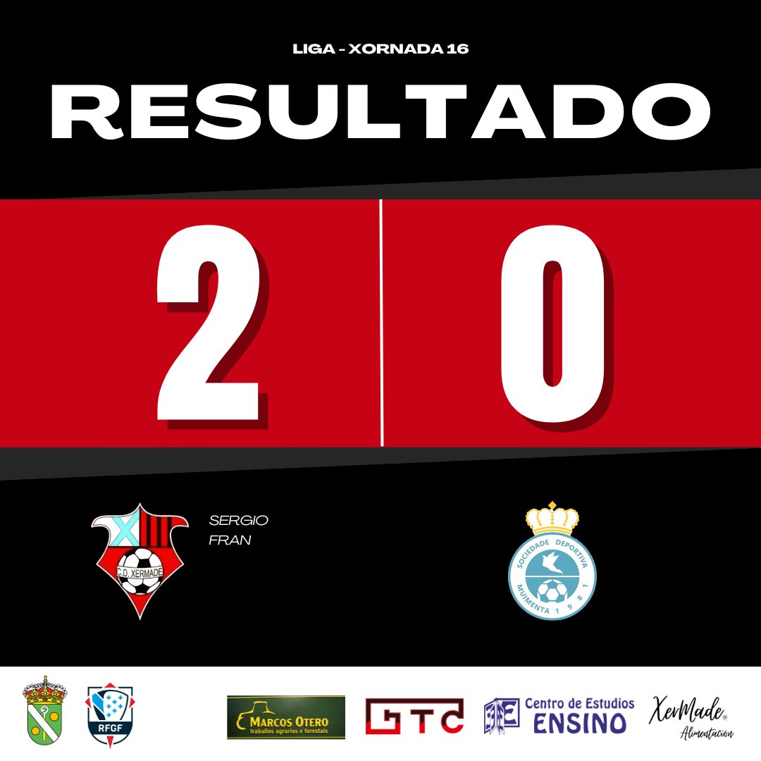 CDXermade's tweet photo. 🟢 +3 no primeiro partido do ano!
Un encontro no que, a pesar de ter o dominio do balón, houbo que traballar moito para decantalo ao noso favor.
Esta fin de semana visitaremos ao Candelaria 🚌
#Xermade2425 #ConElTralará #ApretaFraguiña 🍮 https://t.co/Vs65I6pIoU
