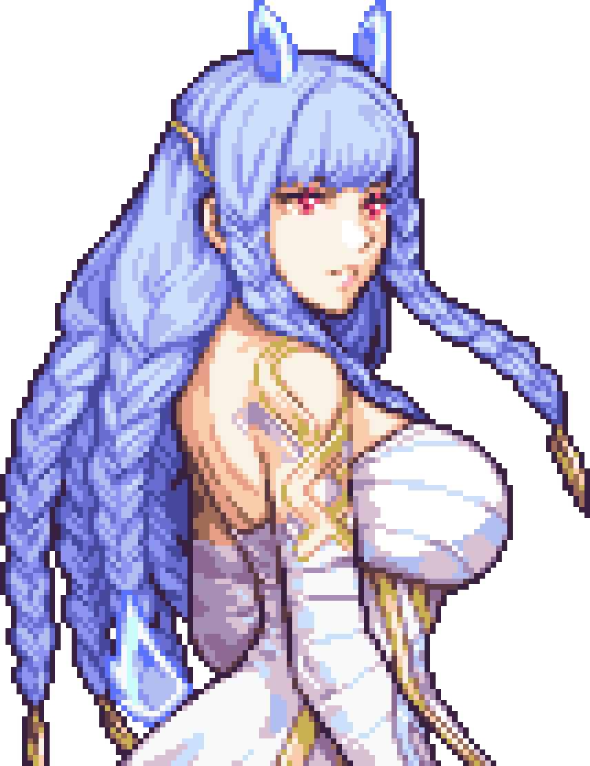 SomeDenseGuy's tweet photo. Healing Hand of Yggdradill - Heiðrún ✨
#FEHeroes #FEH #fireemblem #pixelart #ファイアーエムブレムヒーローズ https://t.co/671V2QPgoz