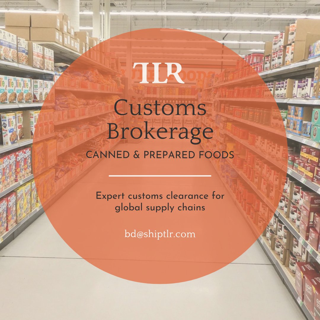 shiptlr's tweet image. Unclog Your Food Import Process with TLR

We specialize in clearing canned, frozen, and prepared food products.  Let TLR handle the complexities, so you can focus on what matters most - your business!

Contact us today: bd@shiptlr.com
#CustomsClearance #ImportCompliance #imports