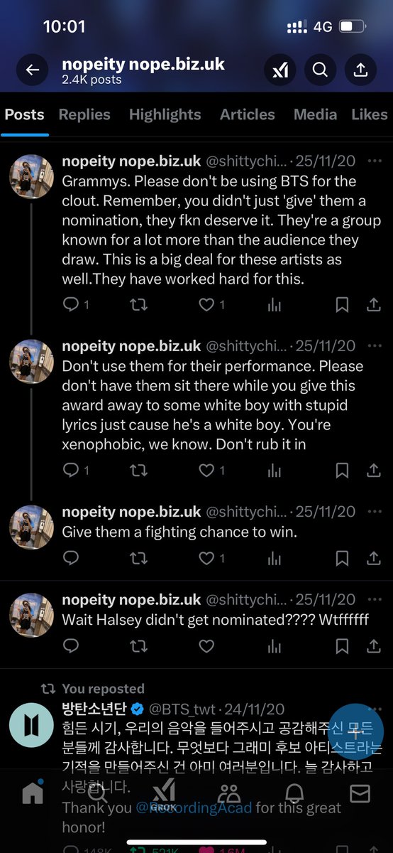 shittychinz's tweet photo. @Ne0n1LAaArMY0T7 @EverArmy44779 @btschartsdailyc Never seen a multi defend bts- 

Just gonna leave these here then…. https://t.co/WyjdW7lEg4
