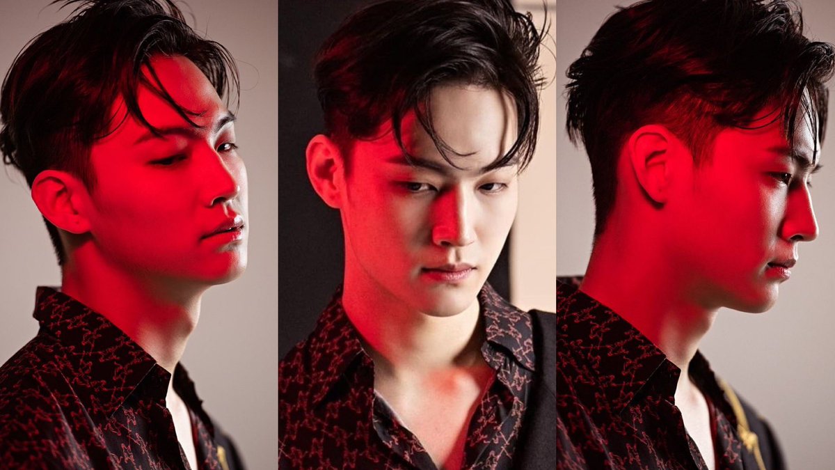 jayblooks's tweet photo. i offer you jaebeom photos with red light today https://t.co/mNb404t8eQ