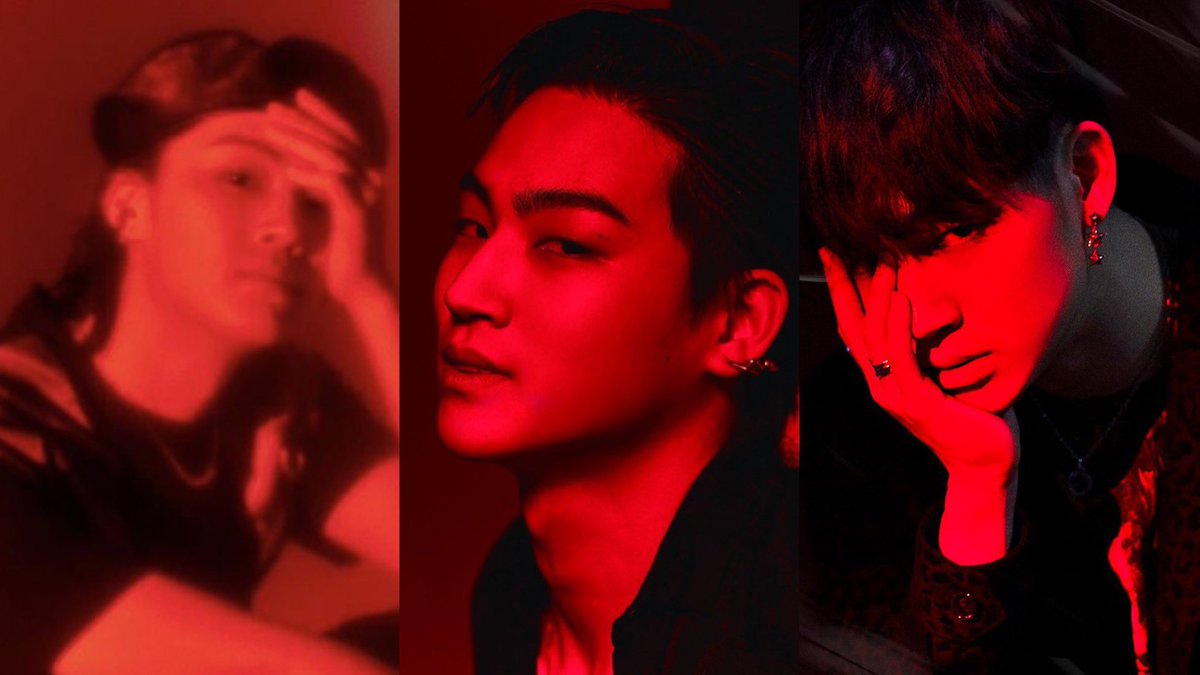 jayblooks's tweet photo. i offer you jaebeom photos with red light today https://t.co/mNb404t8eQ