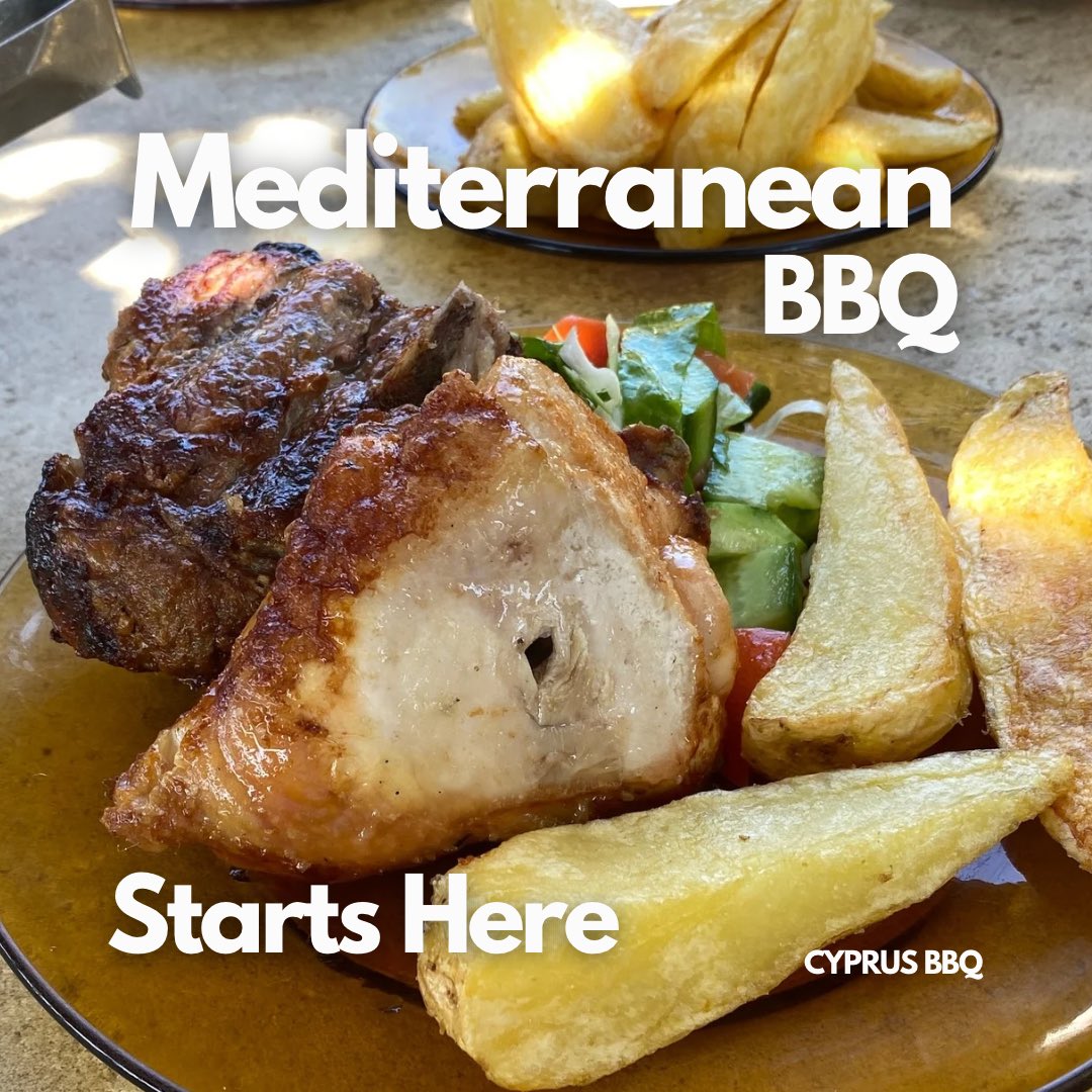 CyprusBBQ's tweet image. New year, new flavours! Kickstart 2025 with the taste of the Mediterranean in your back garden

Our Cyprus Foukou BBQ sets bring authentic Cypriot cooking, perfect for the delicious smokey flavour of souvla, souvlaki, and sheftalia

#MediterraneanFlavours  #FoukouLife #CyprusBBQ