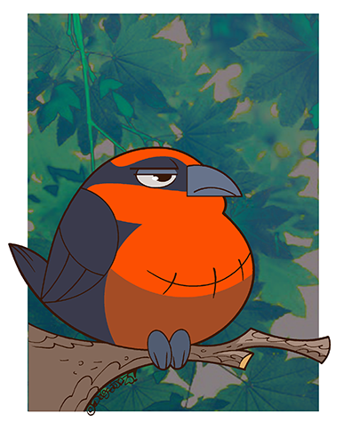 birb... <a href="/AnimalAlphabets/">Animal Alphabets</a> #AnimalAlphabets #vermillionflycatcher #bird #birb