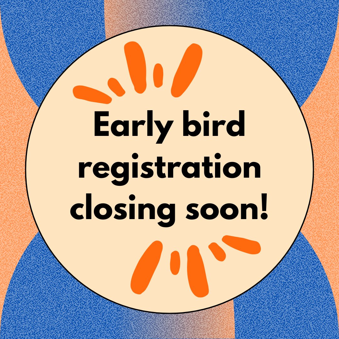 🚨 Just 3 Days Left! 🚨

The Early Bird Registration deadline is almost here! 🐦✨ 

Take advantage of this opportunity to learn, connect, and grow with an incredible community. The clock is ticking—don’t wait!

#GAINCommunity #3DaysLeft #EarlyBird #Countdown #RegisterNow