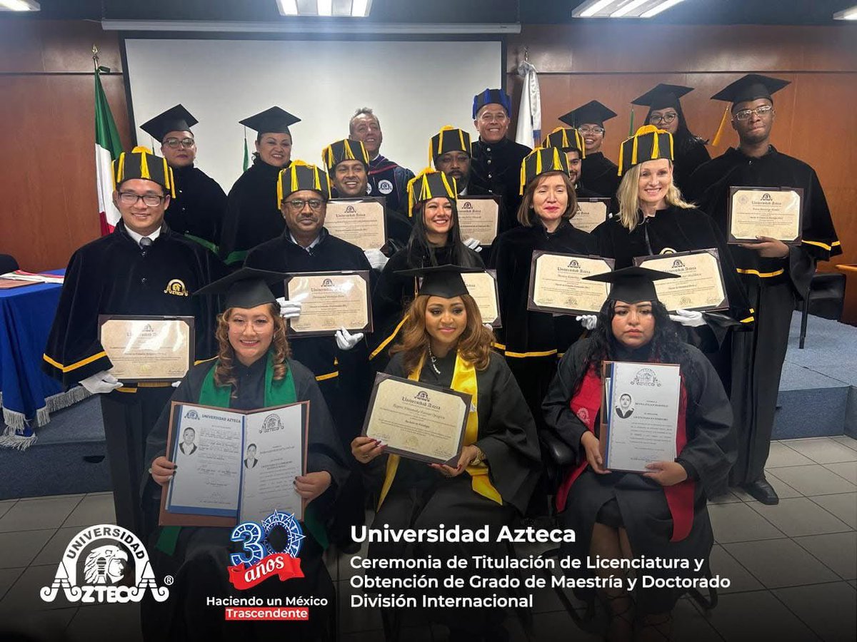 RIC_RIT_Team's tweet photo. Looking to pursue quality education and secure your academic goals? @uniazteca is the perfect place to make that dream a reality.
Known for its credibility and excellence,UNIVERSIDAD AZTECA has produced outstanding graduates, including notable personalities like Regina Daniels… https://t.co/zjQpsouTq9