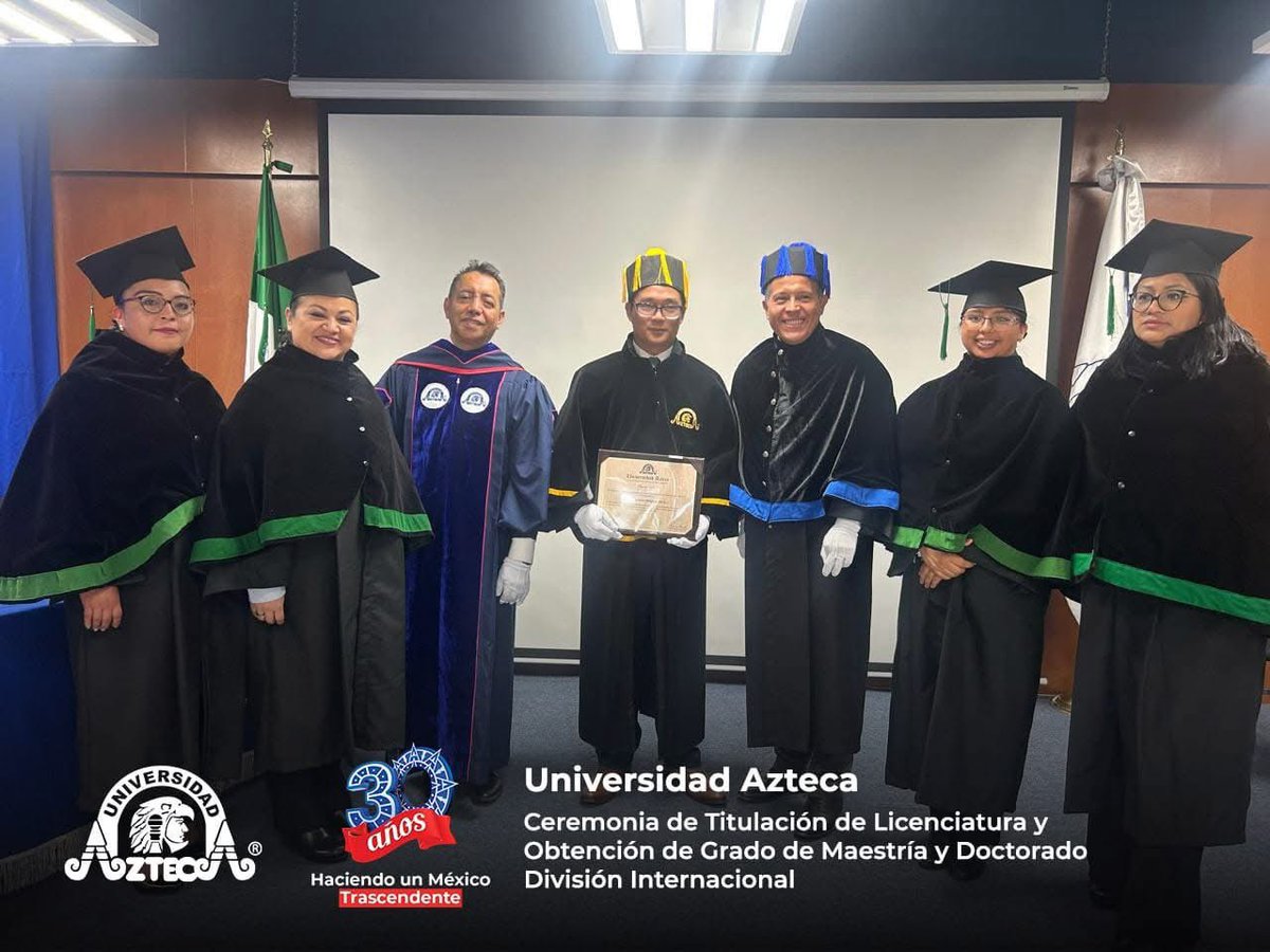 RIC_RIT_Team's tweet photo. Looking to pursue quality education and secure your academic goals? @uniazteca is the perfect place to make that dream a reality.
Known for its credibility and excellence,UNIVERSIDAD AZTECA has produced outstanding graduates, including notable personalities like Regina Daniels… https://t.co/zjQpsouTq9