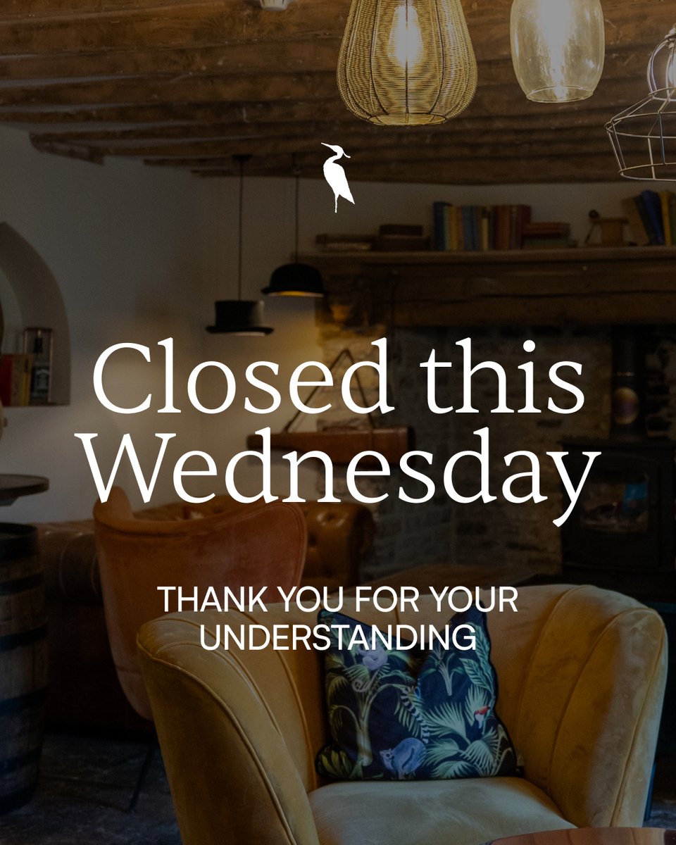 This Wednesday, 15th January 2025, The Litton will be closed.⁠
⁠
We’re taking the day to host a well-earned staff party, giving our amazing team the chance to celebrate and recharge. 🥂⁠