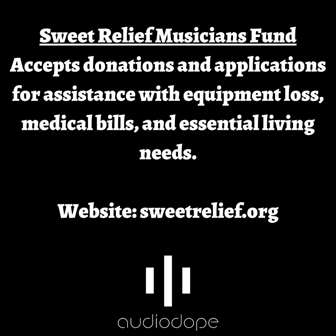audiodopeapp's tweet photo. We are deeply touched by the recent events in Los Angeles that have affected our Audio Family and others. We have gathered some resources to support musicians. Our thoughts and positive vibes are with everyone impacted

https://t.co/D1kalqAWjx 

#music #audio #recordingstudios https://t.co/1RfGf5wDLy