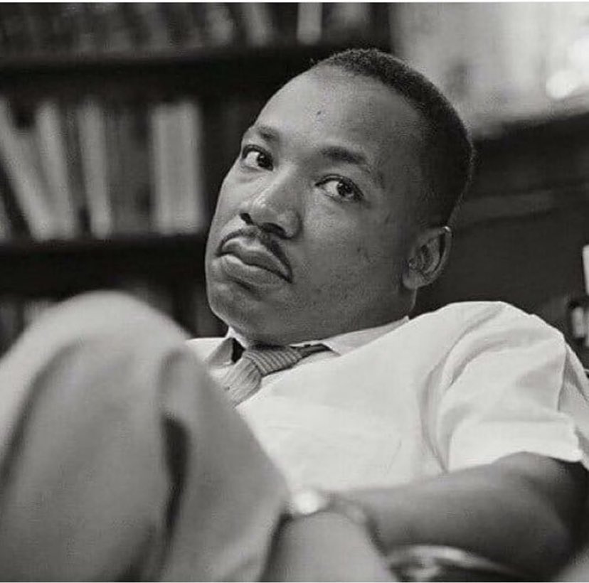 I will NOT watch that “inauguration” on Dr. Martin Luther King, Jr. Day. Period.