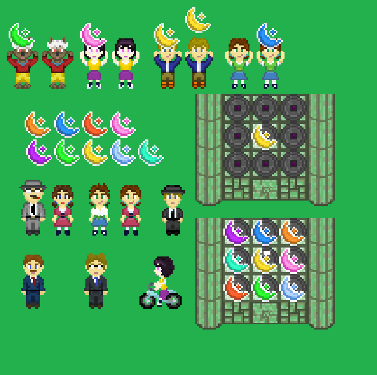 lunabillygame's tweet photo. Still here!
Just been working on a lot of assets and maps. Here's a few.
#pixelart #gamedev #rpgmaker #rm2k3 #worldbuilding
#gamemaps #jrpg #snes https://t.co/3cQjwmGZK9
