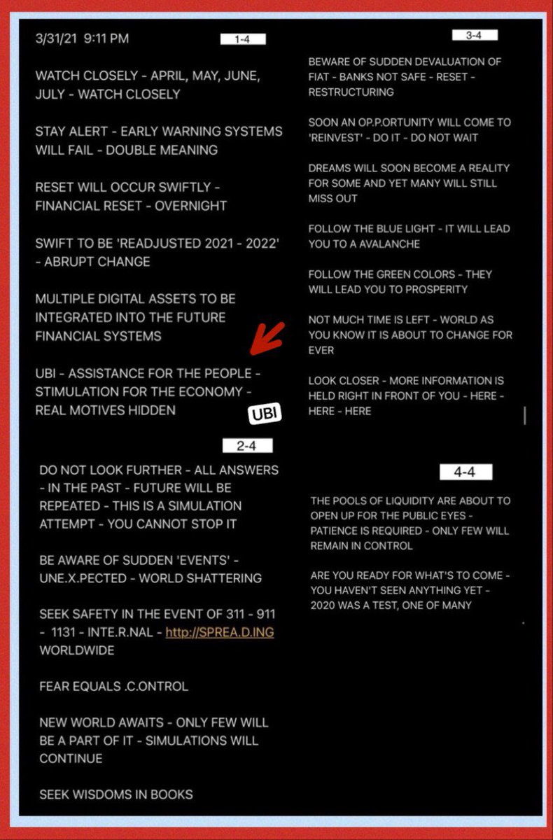 susieq1007's tweet image. It’s UBI Day! 
#UniversalBasicIncome

Mr Pool ♾ UBI

@XRPBrainst0rm 
@ApeOfMainStree1 
@C1Stan 
@8Notables 
@FoJAk3 
@asekin113