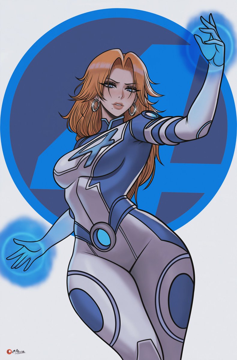 PRIxMAL786's tweet photo. Matsumoto Rangiku as Sue Storm https://t.co/Gdo2AHQtAM