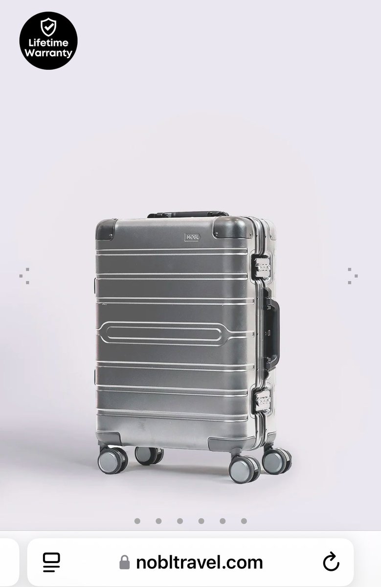 ⁦⁦<a href="/PlankShow/">Chris Plank</a>⁩ this is from Nobltravel(no zippers, lifetime warranty) expensive but worth it to not have to buy something every year or so
