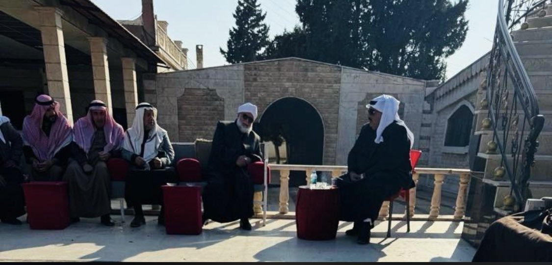m7sn326's tweet photo. الشيخ الدكتور العلامة #احمد_معاذ_حقي 
في ضيافة #الشيخ_مانع_حميدي_الدهام https://t.co/XUDanl3HWJ
