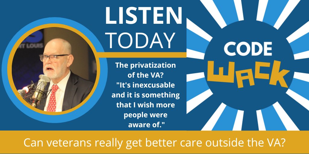 🎙️ This week on Code WACK!:
How is VA privatization impacting those who served? Wendell Potter exposes the unseen costs to veterans &amp; taxpayers, and whether corporate health insurance is really better. Tune in!
loom.ly/n3Pjqio