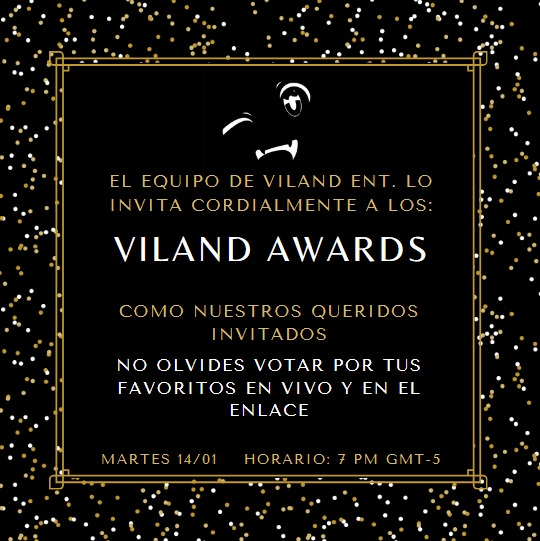 ViLandEnt's tweet photo. ✨ ¡Último día de votaciones para los Viland Awards!🏆
Aún tienes tiempo de votar por tu creador favorito en el siguiente enlace, las votaciones terminaran a las 10 pm GMT-5
https://t.co/xVbZTQNV2l 
Dia del evento:
Martes 14/01, 7 PM GMT-5 ❤️ https://t.co/F94tRNeEf8