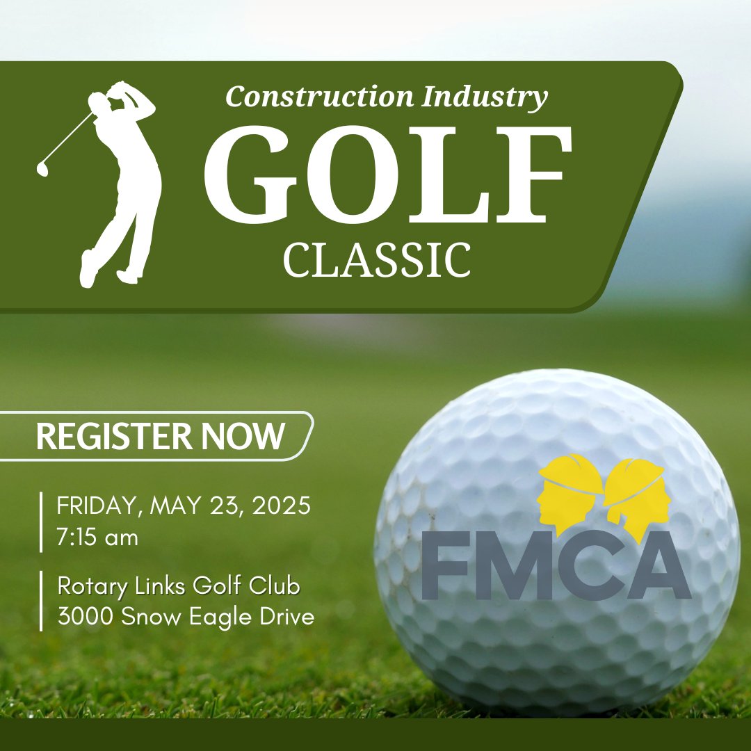 "A great opportunity to mix business with pleasure!"
To register, visit: fmca.net/construction_i…
