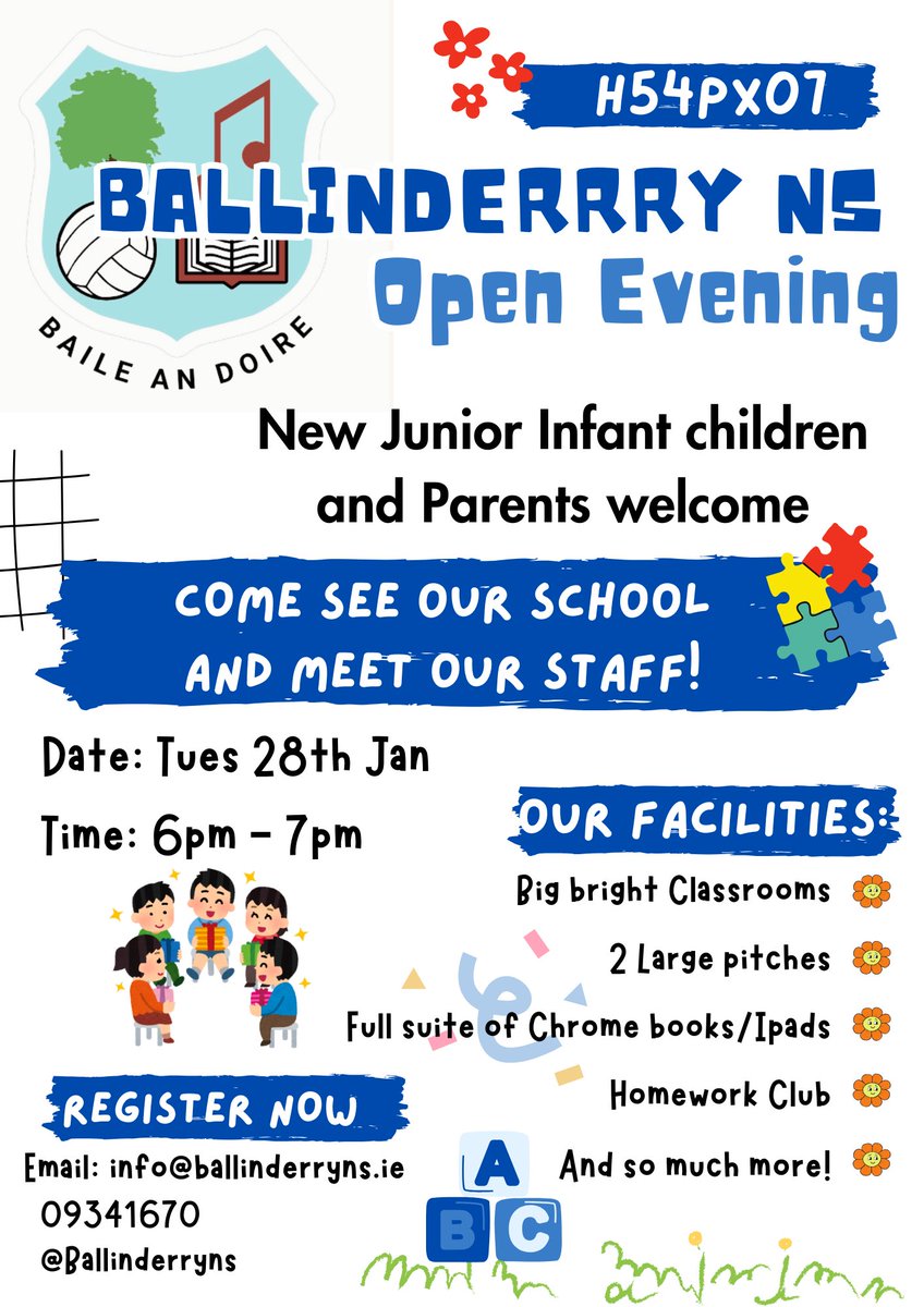 Ballinderry N.S. tweet media