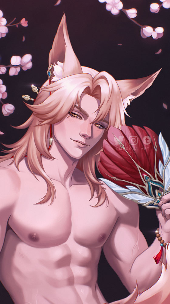 First art of 2025 🦊
#HonkaiStarRail #honkaistarrailfanart #Jiaoqiu